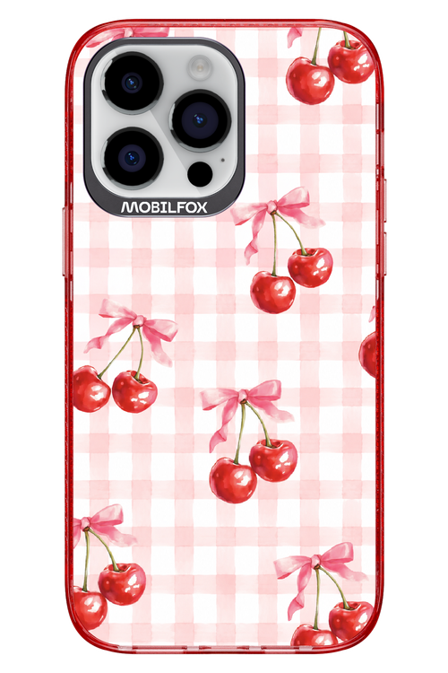 Cherry-Cherry Lady 2.0 - Apple iPhone 14 Pro Max