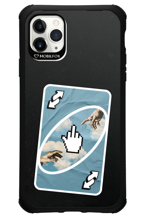 In God Hand 2.0 - Apple iPhone 11 Pro Max