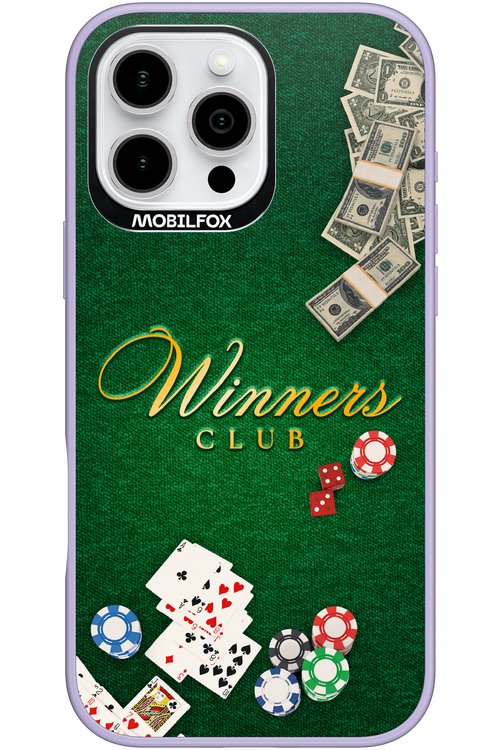 Winner's Club - Apple iPhone 16 Pro Max