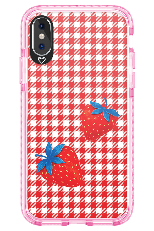 STRAWBERRY 2.0 - Apple iPhone X
