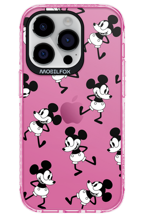 Iconic Mouse (pattern) - Apple iPhone 14 Pro
