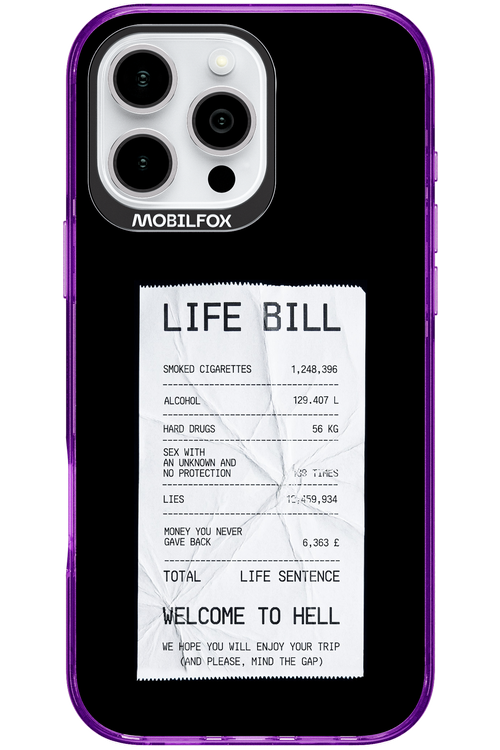 bill 2.0 - Apple iPhone 16 Pro Max