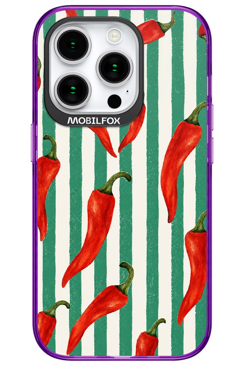 Red Hot Pepper 2.0 - Apple iPhone 15 Pro