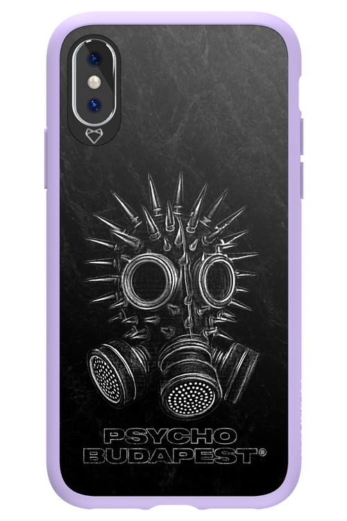 Toxic Skull - Apple iPhone XS