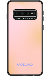 Pastel Peach - Samsung Galaxy S10