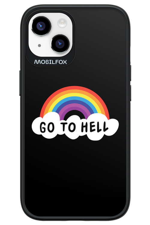 Go to Hell - Apple iPhone 14