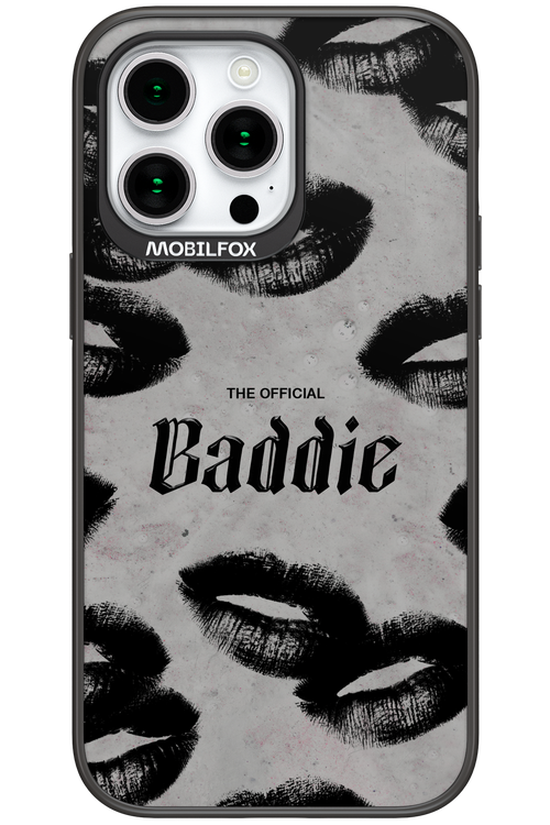 Official Baddie - Apple iPhone 15 Pro Max
