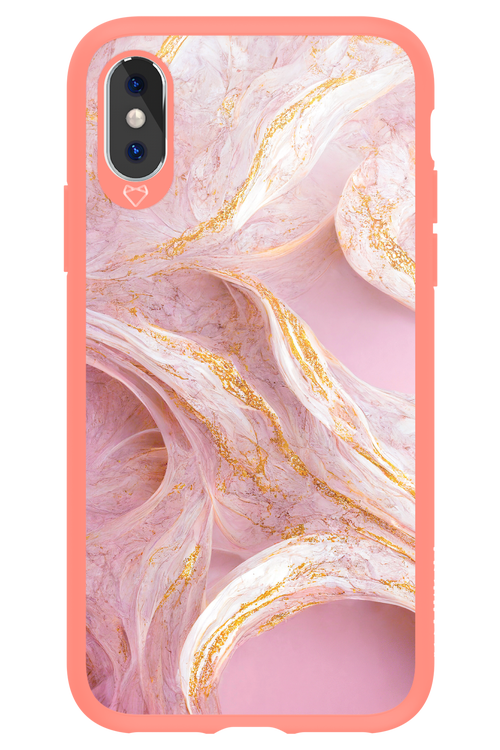 Rosequartz Silk - Apple iPhone XS