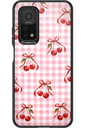 Pink Cherry Checked 2.0 - Xiaomi Mi 10T 5G