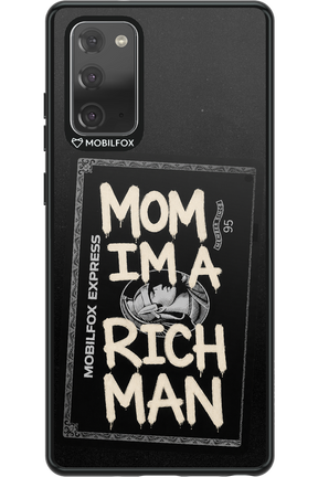 RICH MAN 2.0 - Samsung Galaxy Note 20