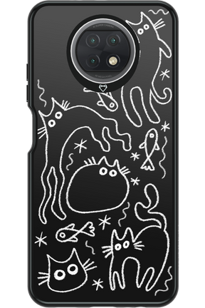 CHALK_CATS - Xiaomi Redmi Note 9T 5G