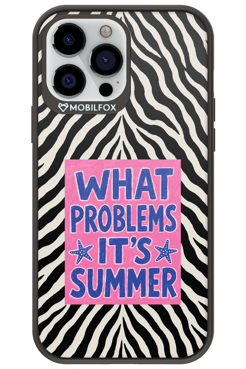 WHAT PROBLEM ITS SUMMER 2.0 - Apple iPhone 13 Pro Max