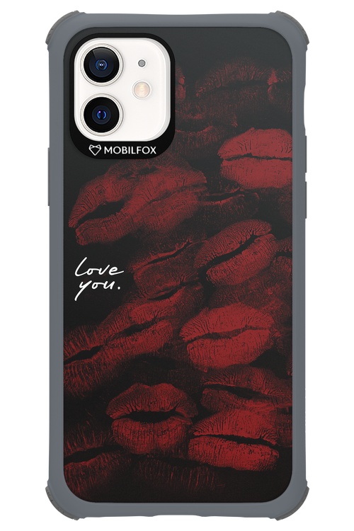 LOVE U BLACK 2.0 - Apple iPhone 12
