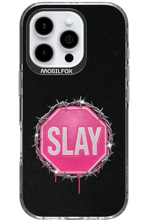 Slay Warning 2.0 - Apple iPhone 16 Pro
