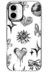 Silver Zone - Apple iPhone 16 Plus