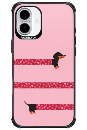 PAWS & KISSES 2.0 - Apple iPhone 16 Plus