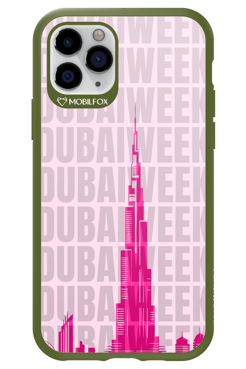 Dubaiweek Burj Khalifa Deluxe 2.0 - Apple iPhone 11 Pro