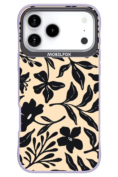 Black Flowers 2.0 - Apple iPhone 17 Pro Max