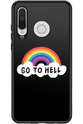 Go to Hell - Huawei P30 Lite