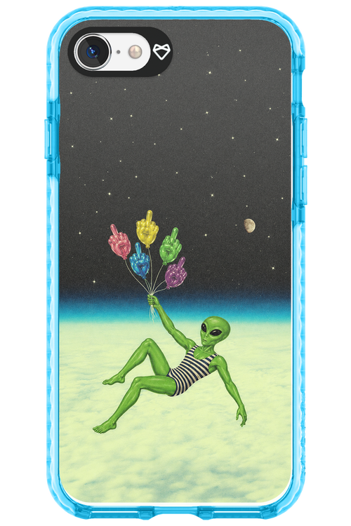 Space Chill 2.0 - Apple iPhone 8