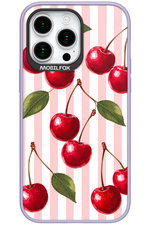 Retro Cherry 2.0 - Apple iPhone 15 Pro Max
