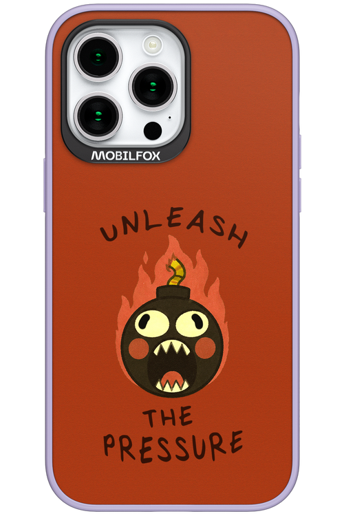 Pressure Bomb 2.0 - Apple iPhone 15 Pro Max