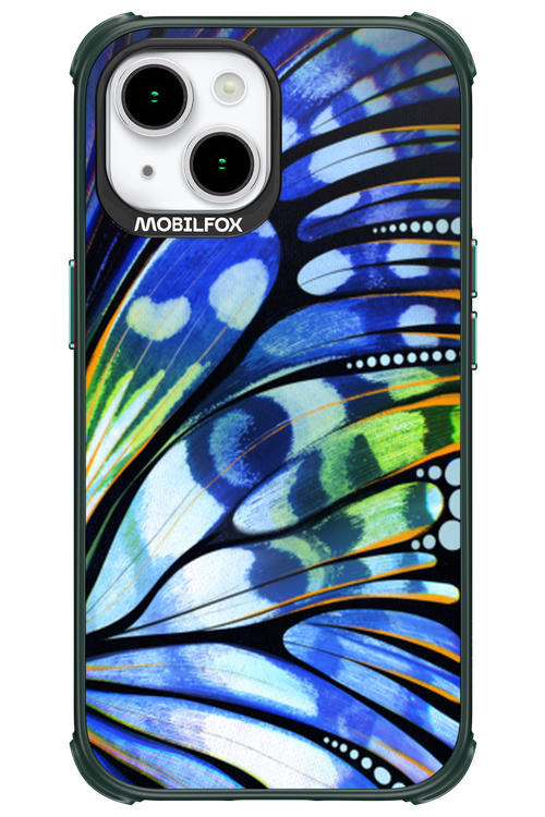 Turquoise Wing 2.0 - Apple iPhone 15