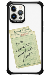 Espresso Martini 2.0 - Apple iPhone 12 Pro Max