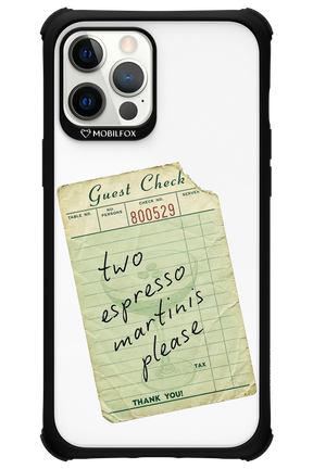 Espresso Martini 2.0 - Apple iPhone 12 Pro Max