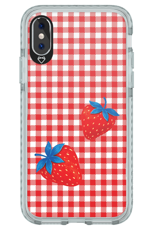 STRAWBERRY 2.0 - Apple iPhone X