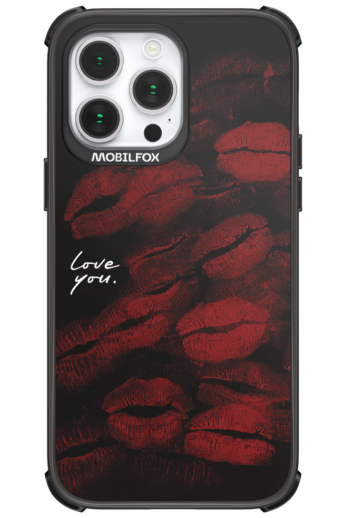 LOVE U BLACK 2.0 - Apple iPhone 14 Pro Max
