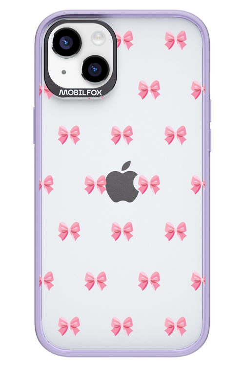 Pinky Bow 2.0 - Apple iPhone 14 Plus