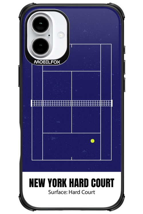 NEW YORK HARD COURT 2.0 - Apple iPhone 16 Plus