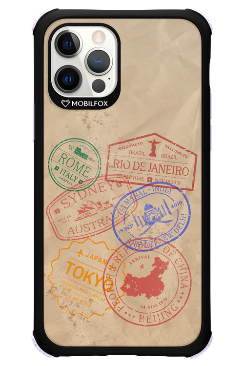 Travel Stamps 2.0 - Apple iPhone 12 Pro