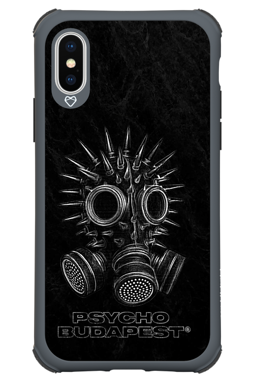 Toxic Skull - Apple iPhone XS