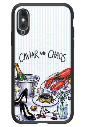 Caviar and Chaos 2.0 - Apple iPhone X