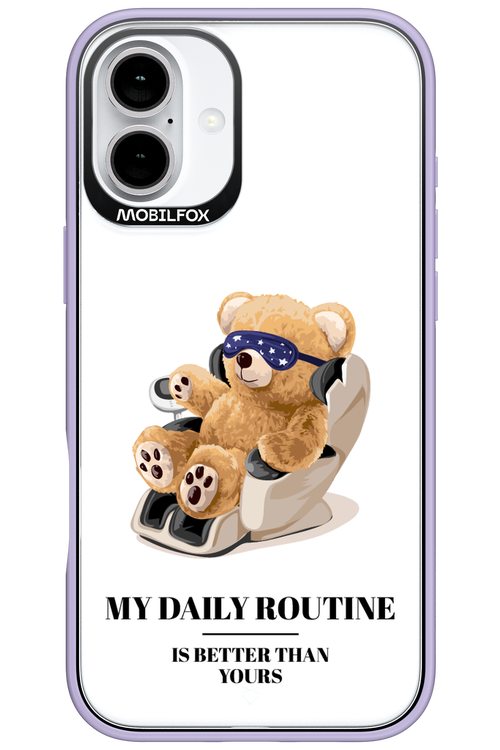 My Daily Routine - Apple iPhone 16 Plus