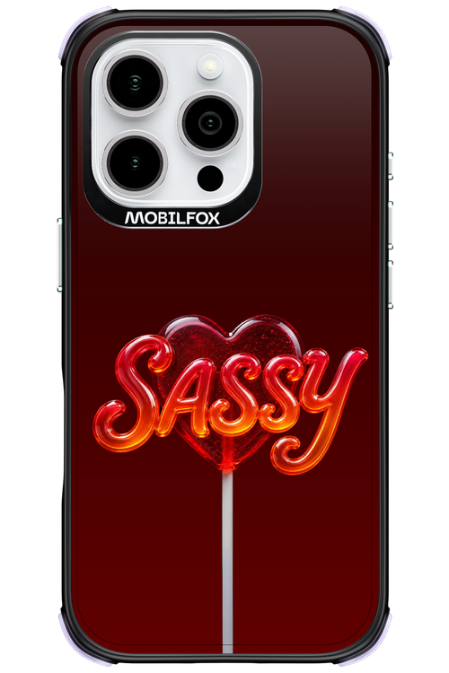 Sassy 2.0 - Apple iPhone 16 Pro