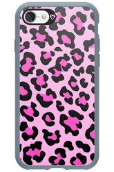PINK LEOPARD - Apple iPhone 8