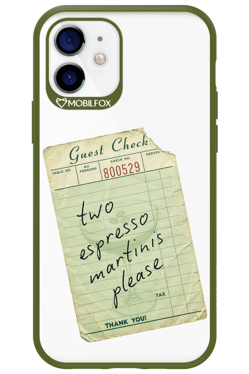 Espresso Martini 2.0 - Apple iPhone 12