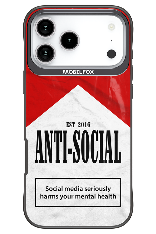 ANTI-SOCIAL II 2.0 - Apple iPhone 17 Pro Max