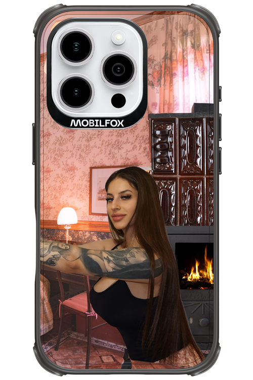 Tattooed Flame 2.0 - Apple iPhone 16 Pro