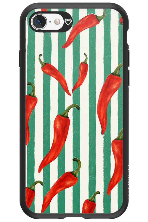 Red Hot Pepper 2.0 - Apple iPhone SE 2022