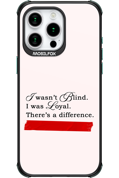 Difference 2.0 - Apple iPhone 15 Pro Max