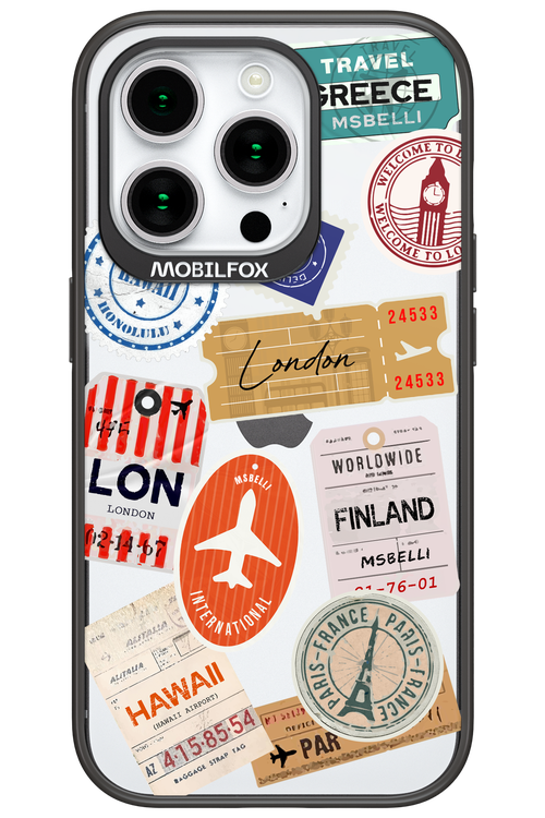 Pro Traveler 2.0 - Apple iPhone 15 Pro