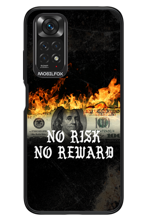 No R1SK No REWARD 2.0 - Xiaomi Redmi Note 11/11S 4G