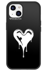 Heart Black - Apple iPhone 13