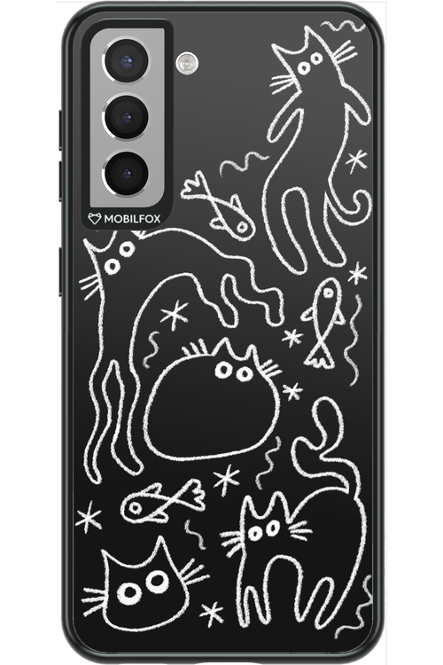 CHALK_CATS - Samsung Galaxy S21