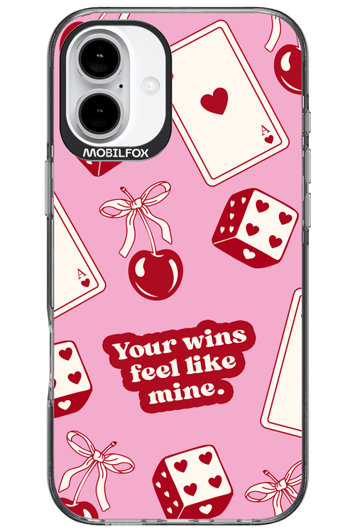 Win Win Red 2.0 - Apple iPhone 16 Plus