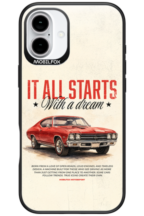 DREAM CAR 2.0 - Apple iPhone 16 Plus